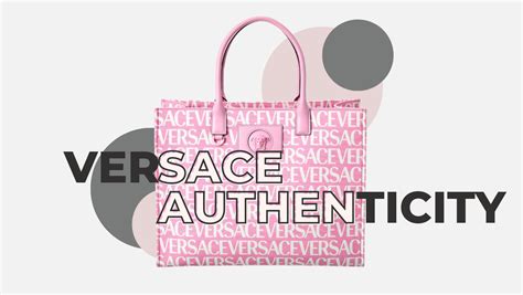 vintage versace tags|How to Verify the Authenticity of Your Versace Piece.